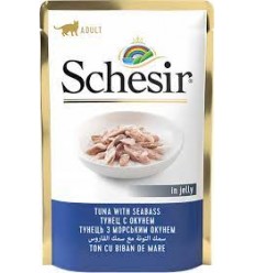 Schesir Cat Atún y Lubina...