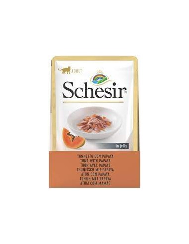 Schesir Cat Tonyina Papaya 85gr