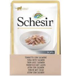 Schesir Cat Atún y Salmón...