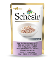 Schesir Cat Atún y Pollo...