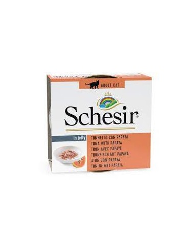 Schesir Cat Tonyina i Papaya 75 g.