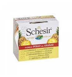 Schesir Cat Pollo y Piña 75 g.