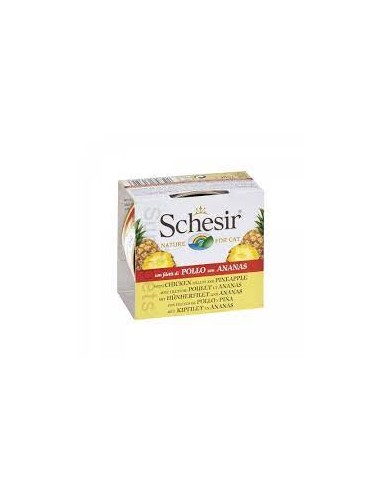 Schesir Cat Pollastre i Piña 75 g.