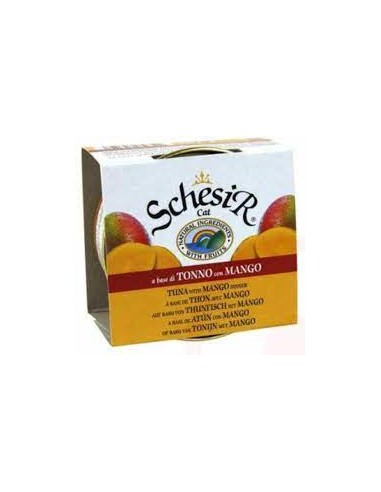 Schesir Cat Tonyina i Mango 75 g.