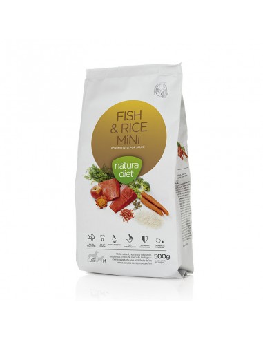 Dingo Natura Diet Adult Fish & Rice Mini