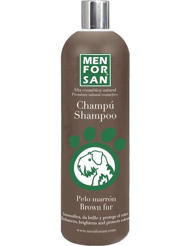 MenForSan Xampú Pèl Marró