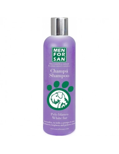 MenForSan Champú Perro Pelo Blanco