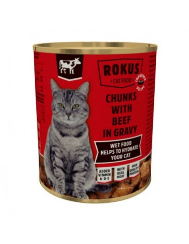 Rokus Cat Adult Trossos Vedella en...