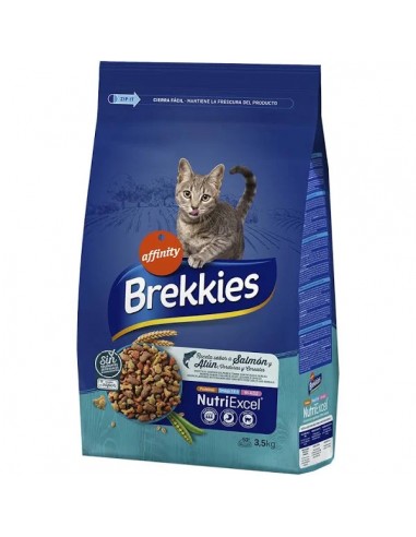 Brekkies Cat Salmón y Atún 3,5kg 8410650272726