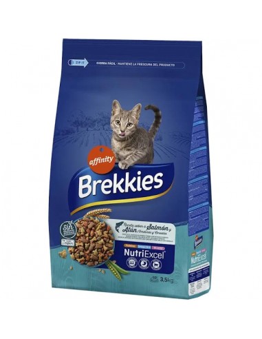 Brekkies Cat Salmón y Atún 3,5kg 8410650272726