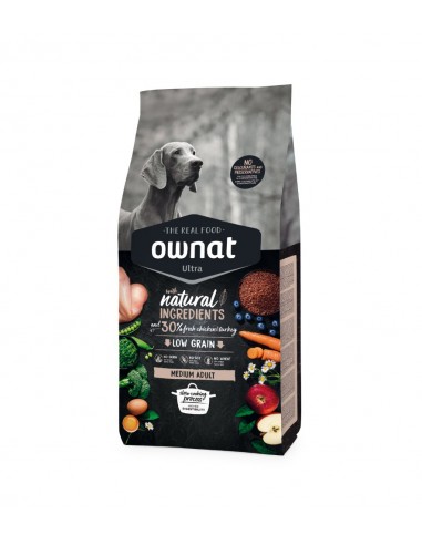 Ownat Dog Ultra Medium Adult 12 Kg