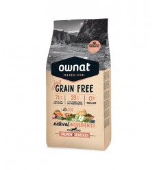 Ownat Grain Free Just Salmó i Marisc Ref. 8429037016914 7 8429037016921