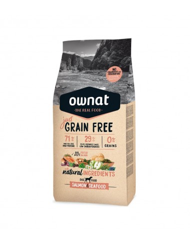 Ownat Grain Free Just Salmó i Marisc Ref. 8429037016914 7 8429037016921