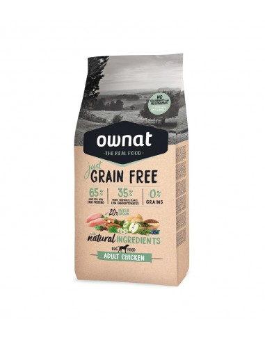 Ownat Dog Adult Grain Free Just...