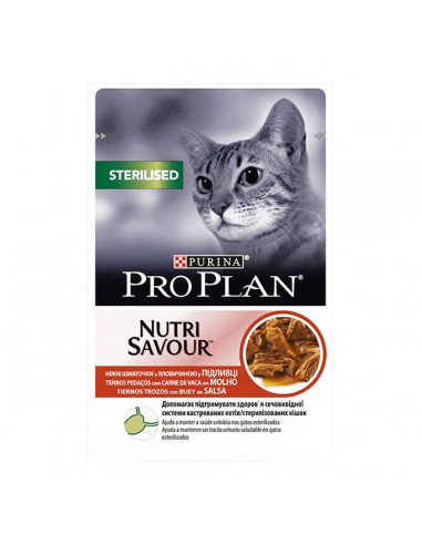 Purina Pro Plan Cat Sterilised Buey...