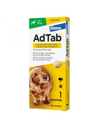 AdTab Gos Pastilles Antipuces i Paparres