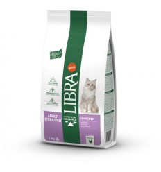 Libra Cat Adult Sterilized Pollastre