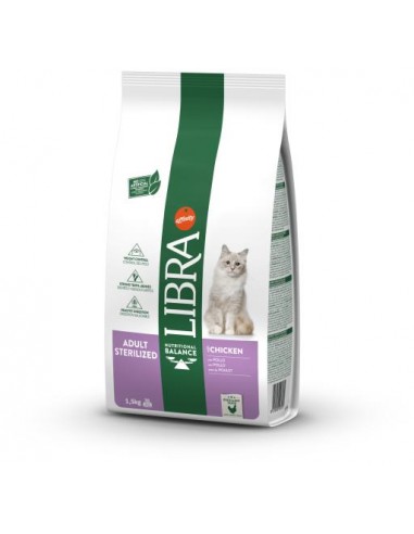 Libra Cat Adult Sterilized Pollastre