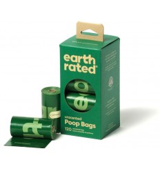 Earth Rated Recanvi Bosses Higièniques Compostables. 60 bosses 870856000185