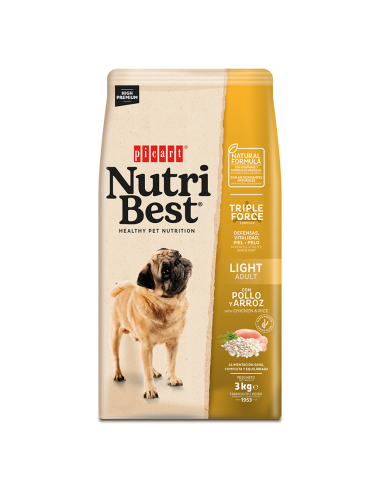 Picart Nutribest Dog Light Adult Pollo