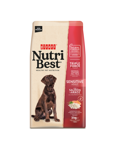 Picart Nutribest Dog Adult Sensitive...