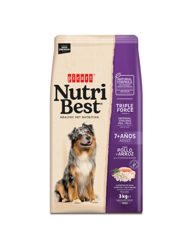 Picart Nutribest Dog Senior Pollo