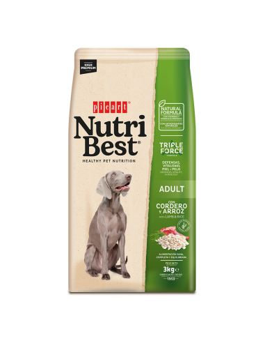 Picart Nutribest Dog Adult Medium...