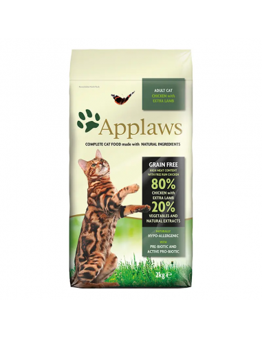 Applaws Cat Adult Pollo y Cordero