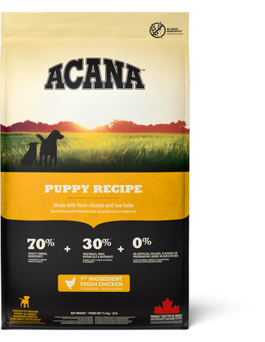 Acana Heritage Dog Puppy & Junior