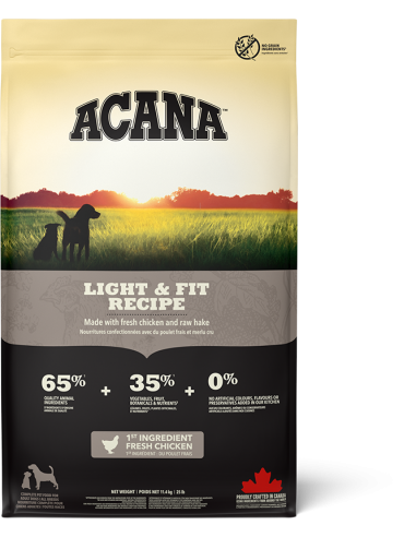 Acana Heritage Dog Light & Fit