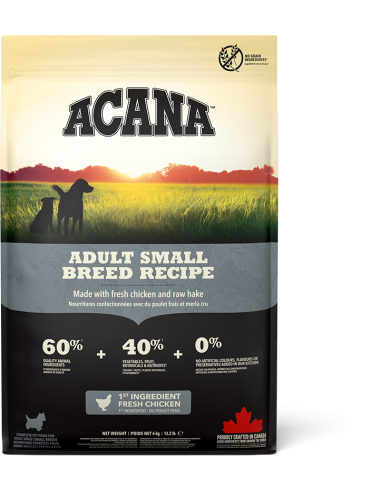 Acana Heritage Dog Adult Small Breed