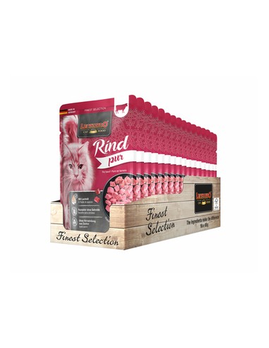 Leonardo Cat Pouch Vedella 85gr.
