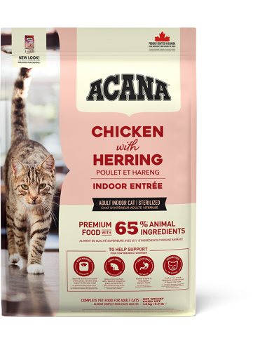 Acana Cat Adult Indoor Entrée