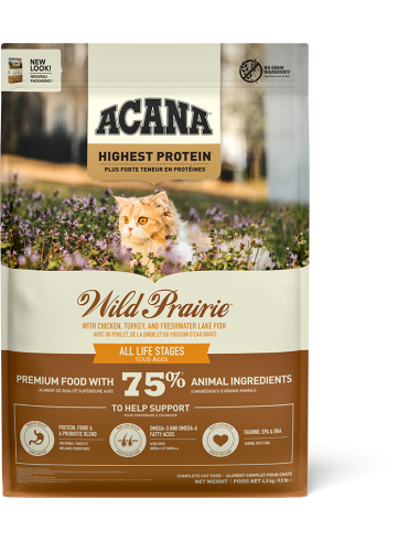 Acana Highest Protein Cat Wild Prairie