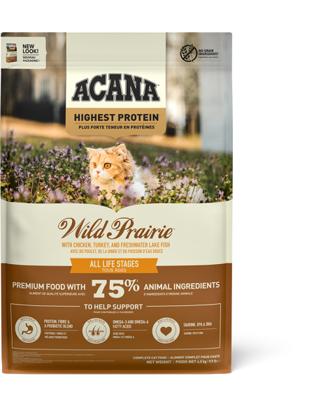 Acana Highest Protein Cat Wild Prairie