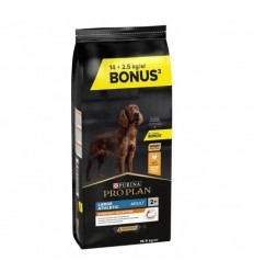 Purina Pro Plan Dog Adult Athletic OptiBalance Pollo. 14+2,5 kg