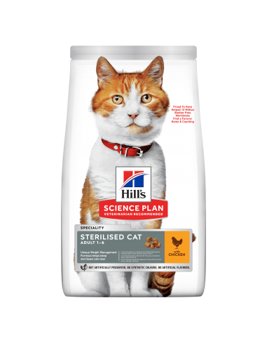 Hill's Science Plan Cat Sterilised...