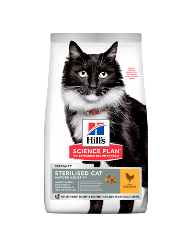 Hill's Science Plan Feline Mature...