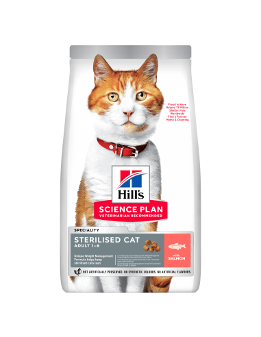 Hill's Science Plan Cat Sterilised...