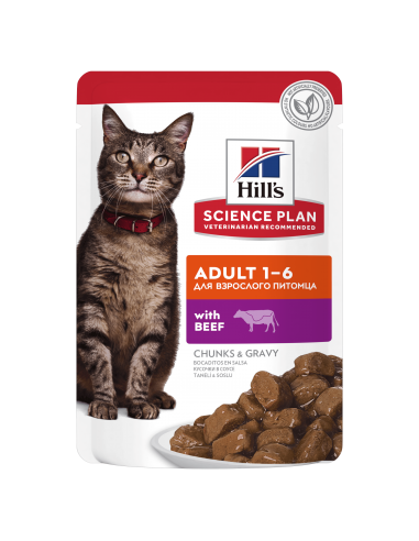 Hill's Science Plan Cat Chunks&Gravy...