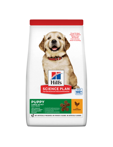 Hill's Science Plan Canine Puppy...