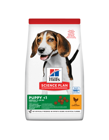 Hill's Science Plan Canine Puppy...