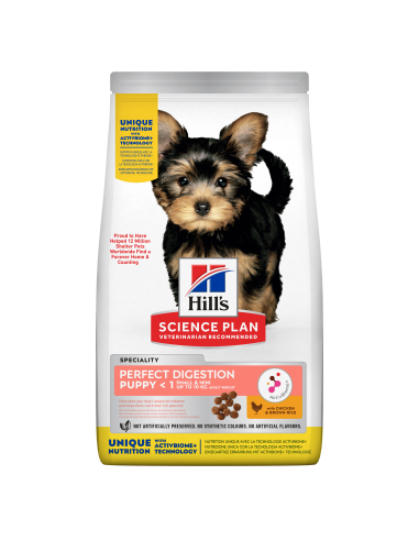 Hill's Science Plan Puppy Small &...