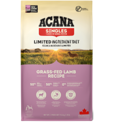 Acana Singles Dog Grass-fed Lamb 11,4 kg 064992570125