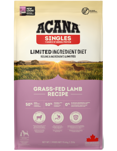 Acana Singles Dog Grass-fed Lamb