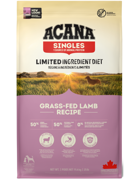 Acana Singles Dog Grass-fed Lamb