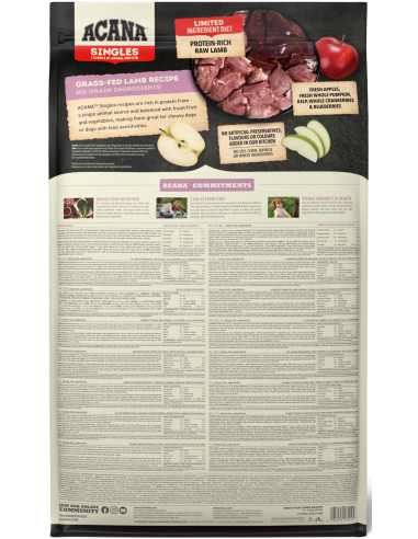 Acana Singles Dog Grass-fed Lamb