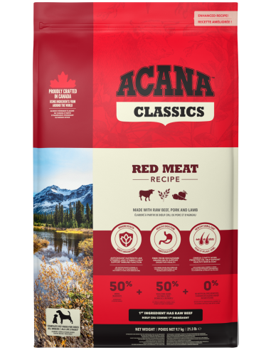Acana Classics Dog Classic Red