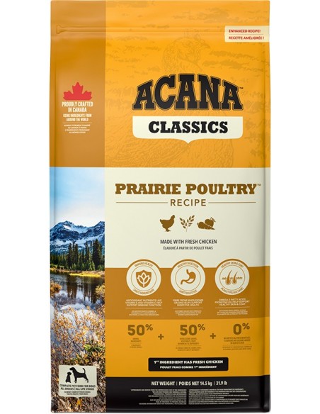 Acana Classics Dog Prairie Poultry