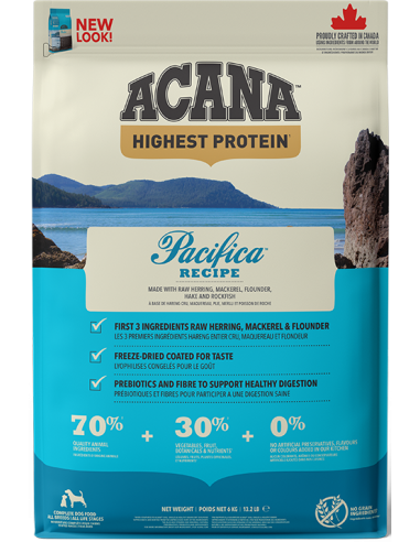 Acana Highest Protein Dog Pacifica